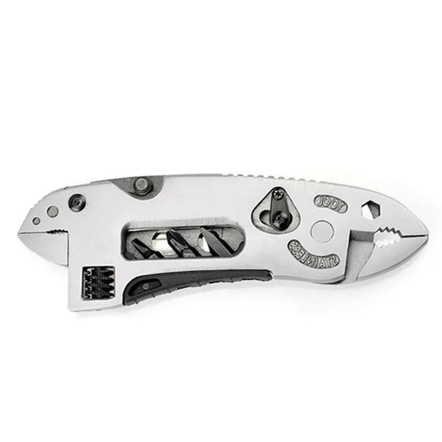 Multi-tool Survival Knife Multi Tool Set Purpose Adjustable Wrench Knife Wire Cutter Pliers Survival Emergency Gear Tools Set