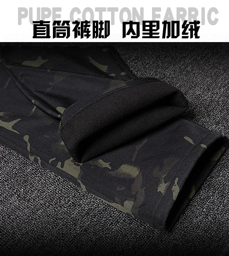 WOLF ENEMY Tactical Winter Set - Sharkskin Waterproof Combat Suit