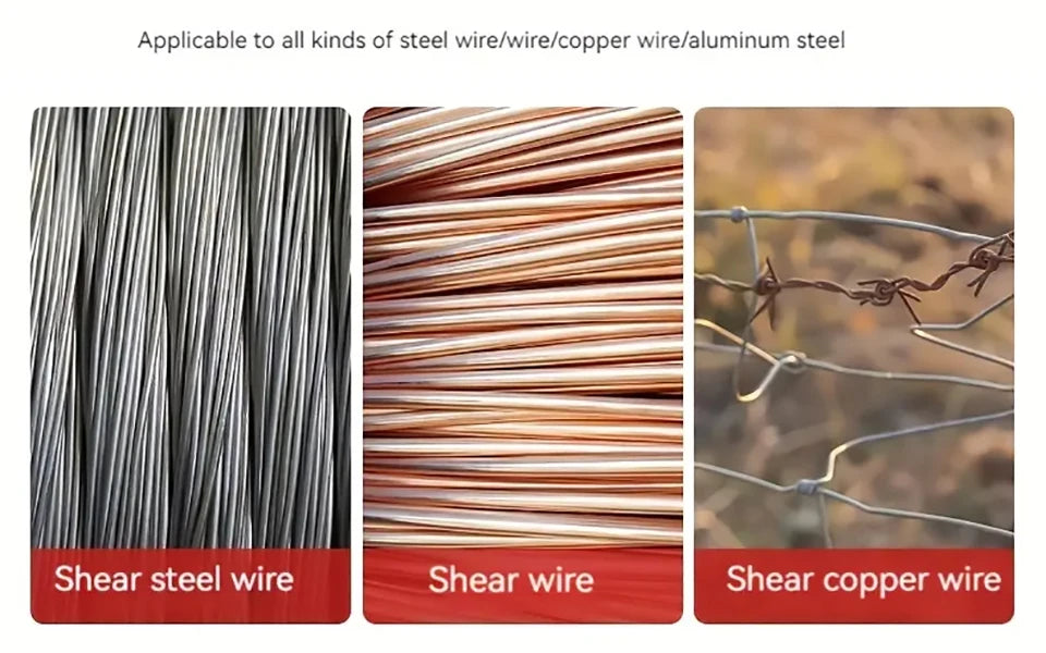 Mini Bolt Cutter Multitool Steel Wire Cutter Labor-saving Multi-functional Strong Cutting Iron Wire Wire Breaker Scissors Pliers