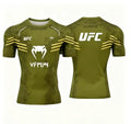UFC Combat Performance Tee - Quick-Dry Fight Shirt