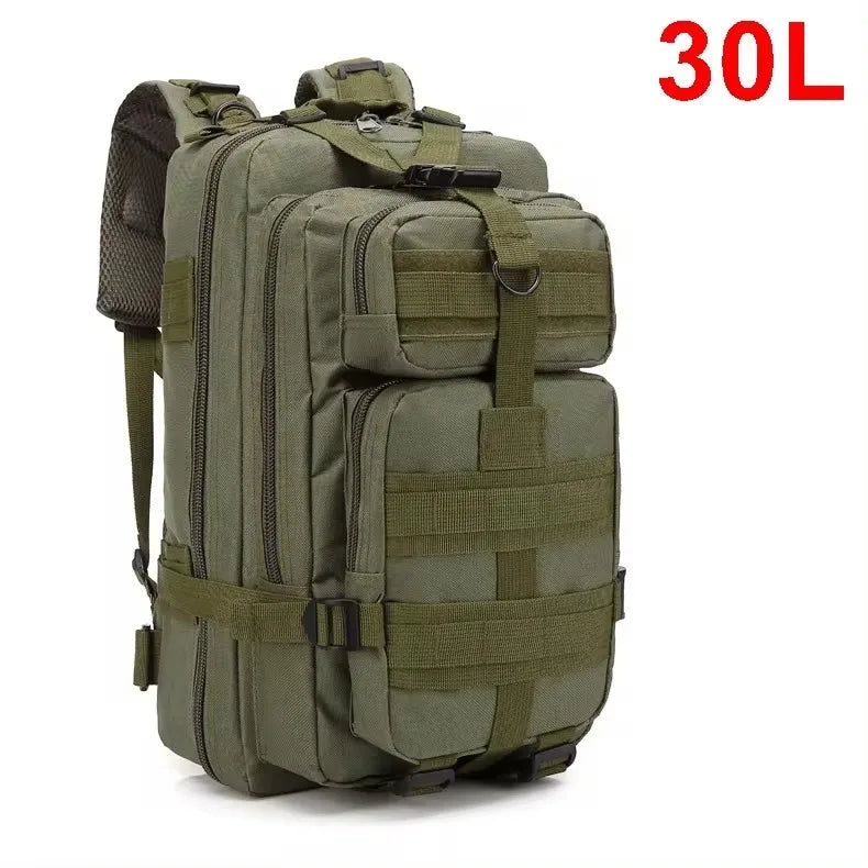 ReFire Gear Tactical Backpack - 30L/50L Military MOLLE Assault Pack