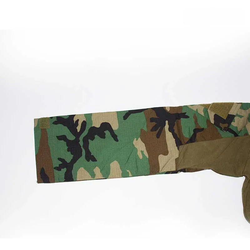 Tactical Combat Shirt - Military-Grade Camo Uniform Top
