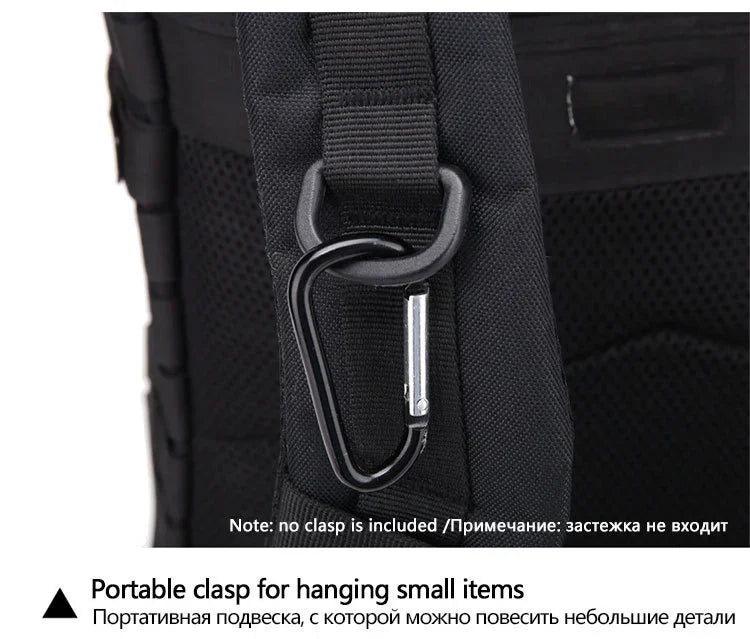 ReFire Gear Tactical Backpack - 30L/50L Military MOLLE Assault Pack