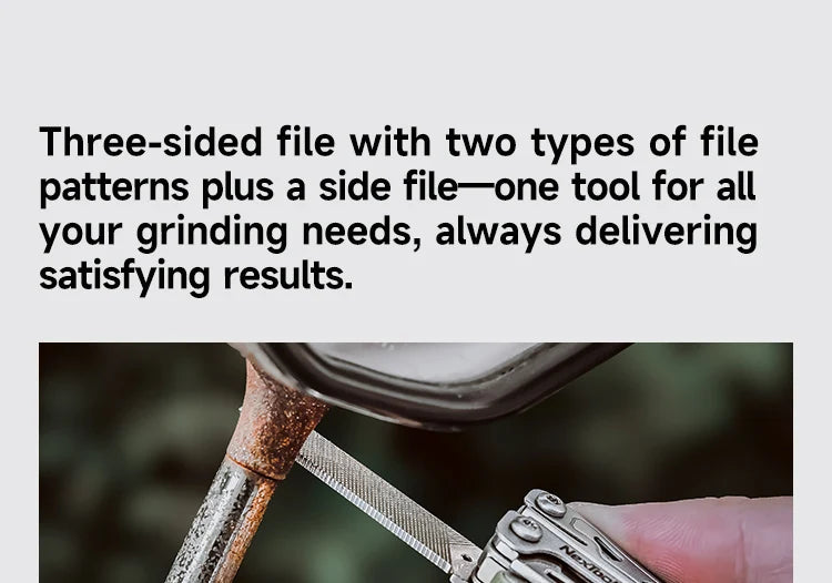 NexTool Mini Flagship F12 Multitool 13-in-1 Keychain Multitool with Serrated Scissors Upgraded 80Cr14Mov Steel EDC Multi Tool