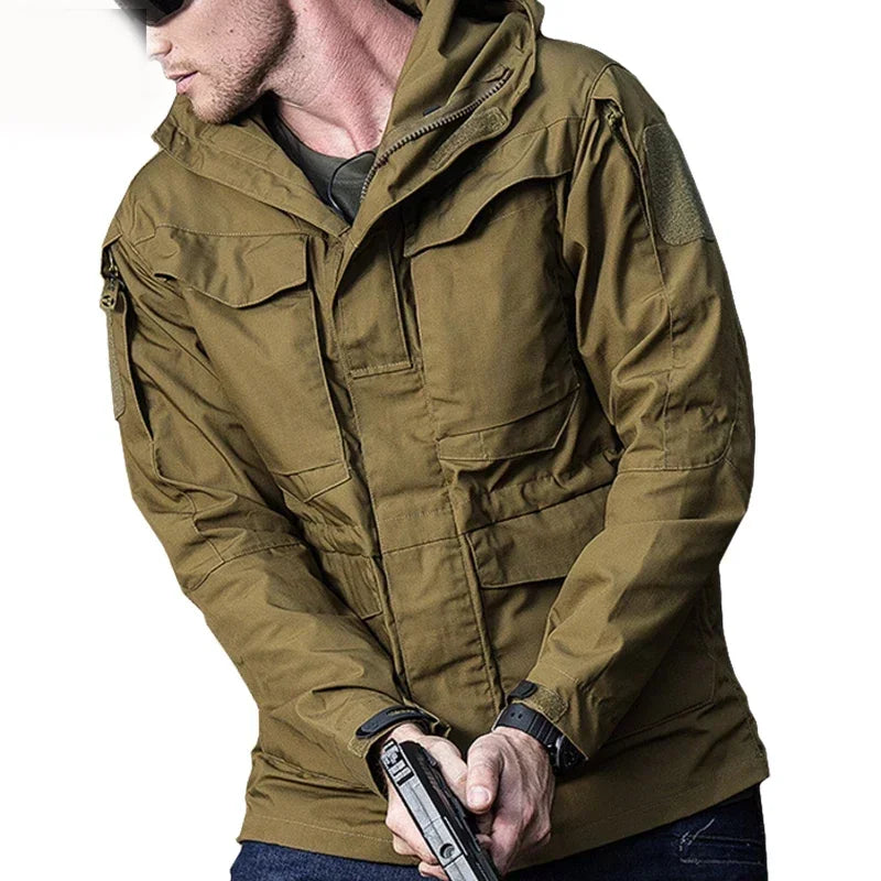 M65 Tactical Field Jacket - Military Waterproof Combat Coat