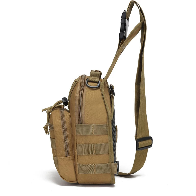 Tactical Sling Chest Bag - Military EDC Shoulder Pack