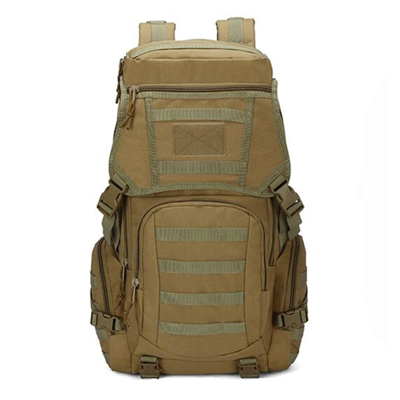 Tactical MOLLE Survival Backpack - Military EDC Rucksack