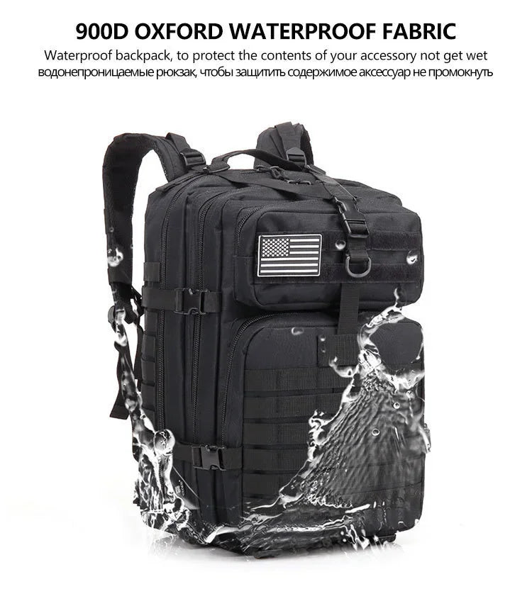 ReFire Gear Tactical Backpack - 30L/50L Military MOLLE Assault Pack
