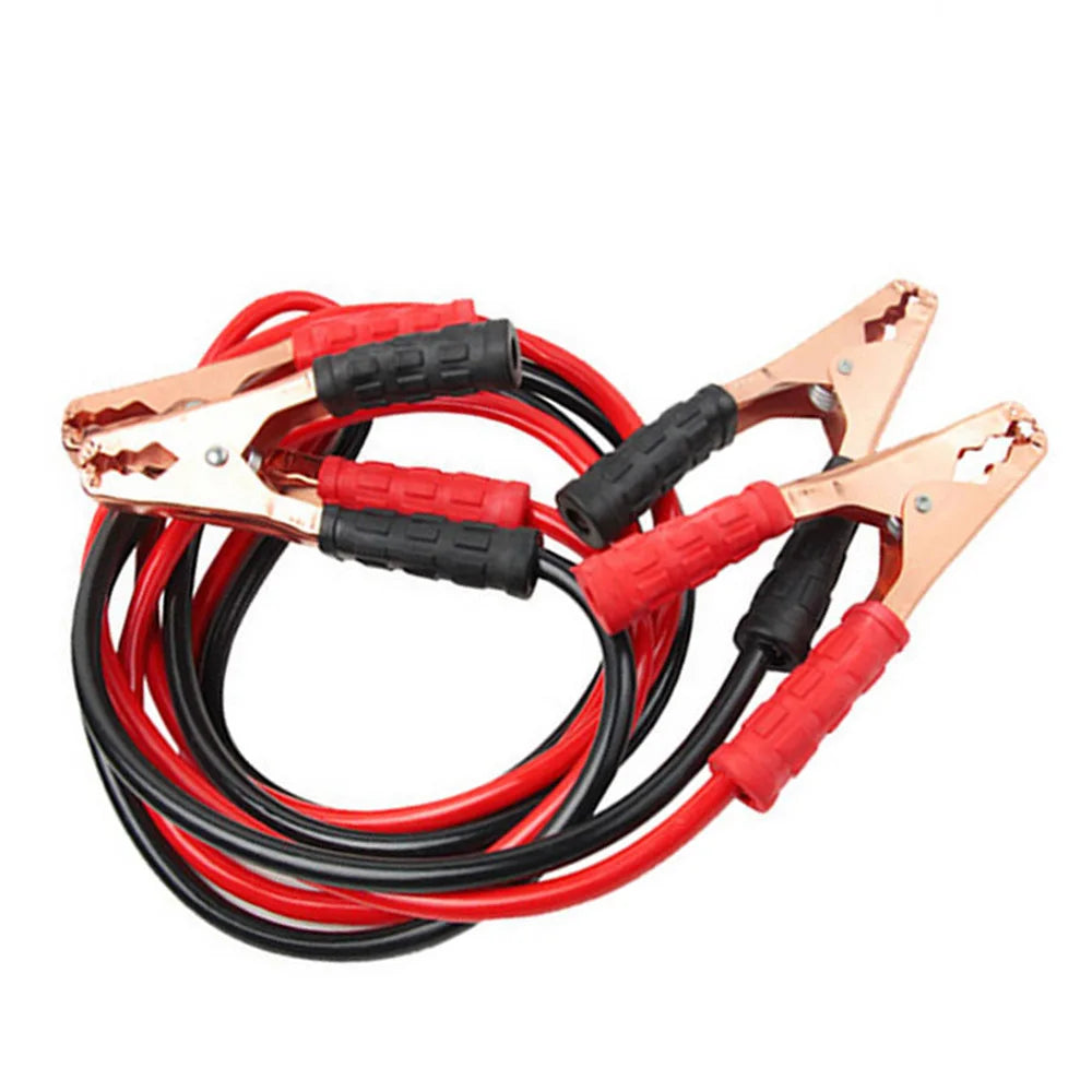 Auto Battery Heavy Duty Jumper Cables 4M 2000A Booster Cables For Cars Truck SUV Positive And Negative Firewire Jump Start Cable