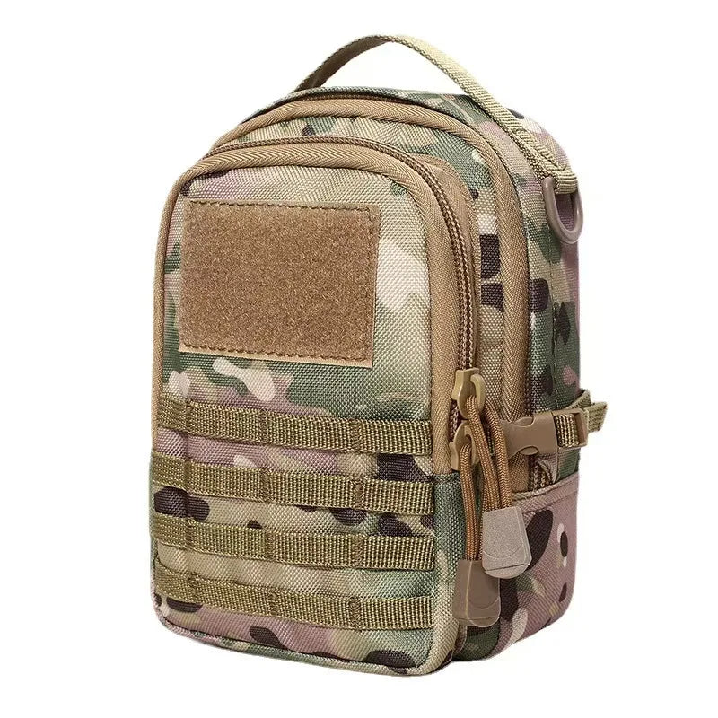 Tactical MOLLE EDC Pouch - Compact Operator Utility Bag