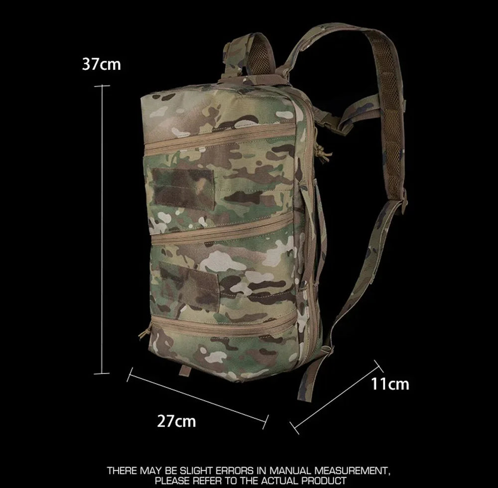 DELTA Tactical Medical Backpack - Military First Aid Assault Pack