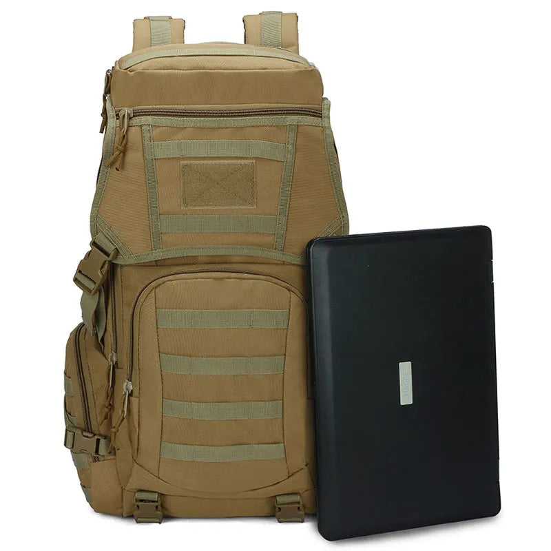 Tactical MOLLE Survival Backpack - Military EDC Rucksack