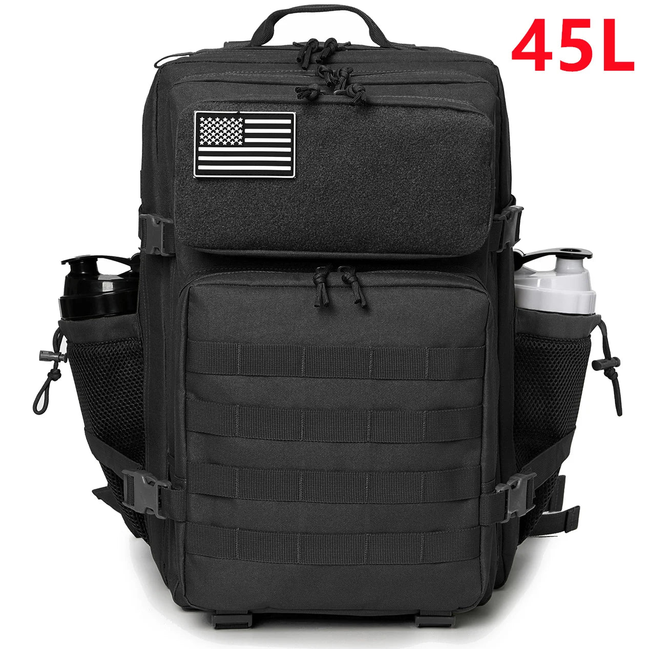 ReFire Gear Tactical Backpack - 45L Military Assault Pack