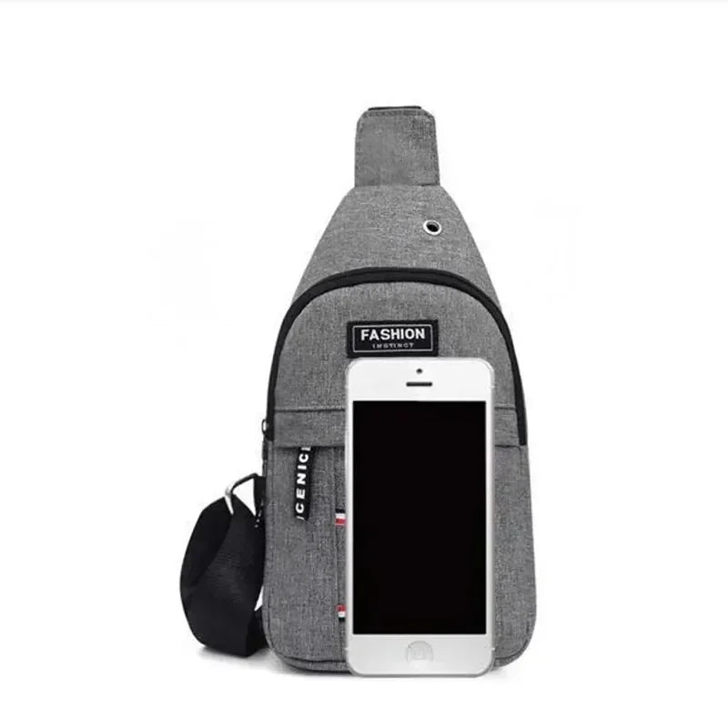 Tactical Shoulder Sling Bag - Waterproof EDC Pack