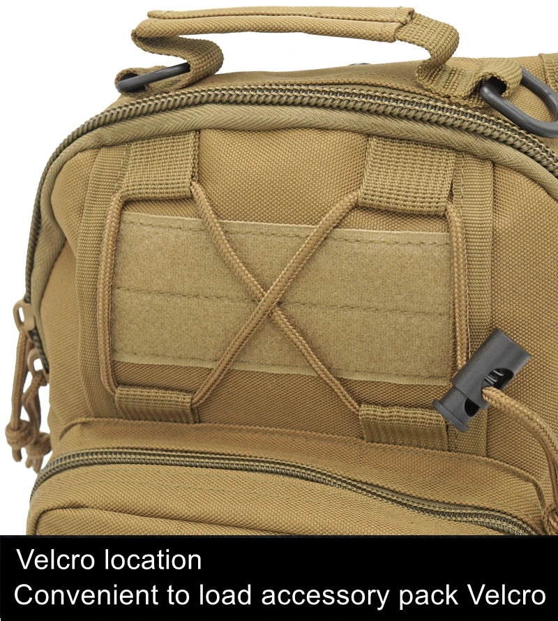 Tactical Sling Chest Bag - Military EDC Shoulder Pack