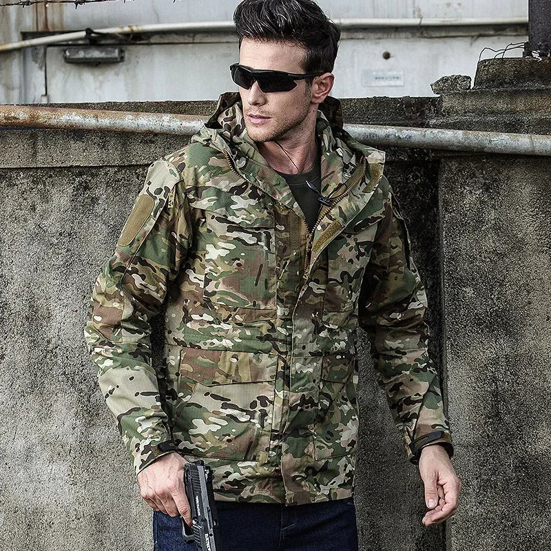 M65 Tactical Field Jacket - Military Waterproof Combat Coat