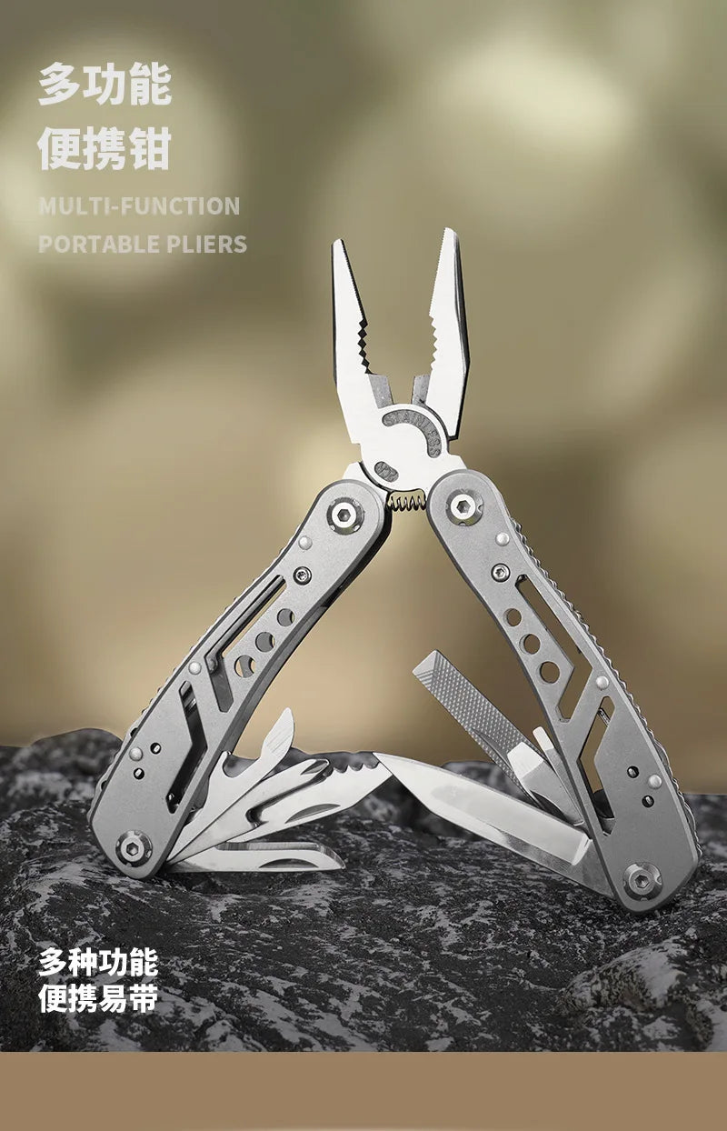 Multitool 24-in-1 Multitools Pliers with Professional multitool survival tool