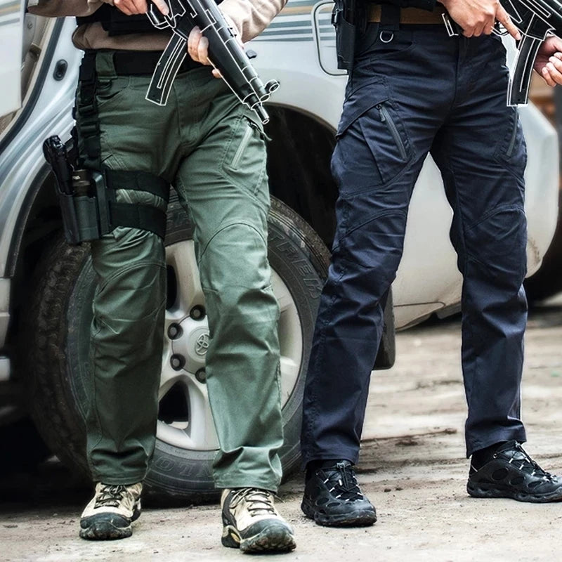 Tactical Waterproof Cargo Pants - Military Multi-Pocket Combat Trousers