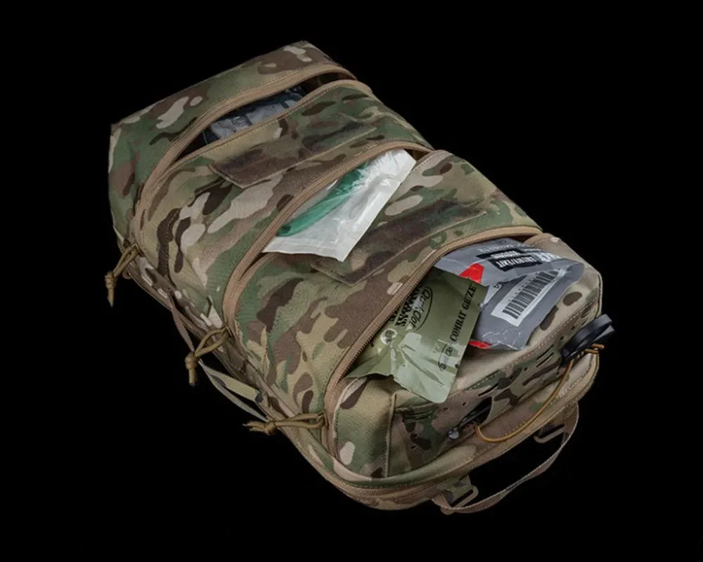 DELTA Tactical Medical Backpack - Military First Aid Assault Pack