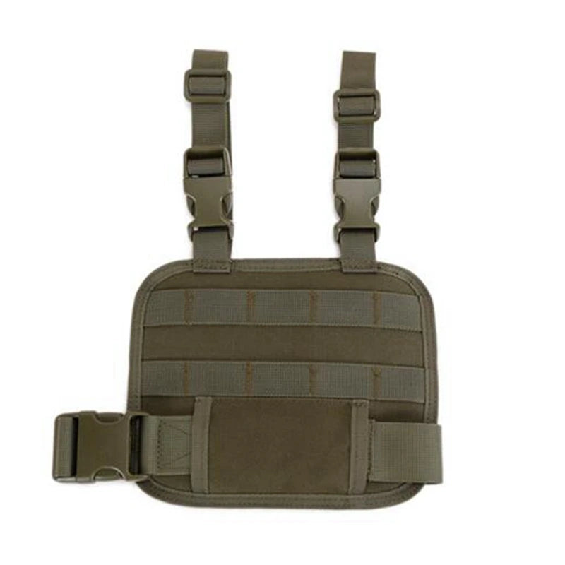 Tactical Drop Leg MOLLE Platform - Combat-Ready Holster Rig