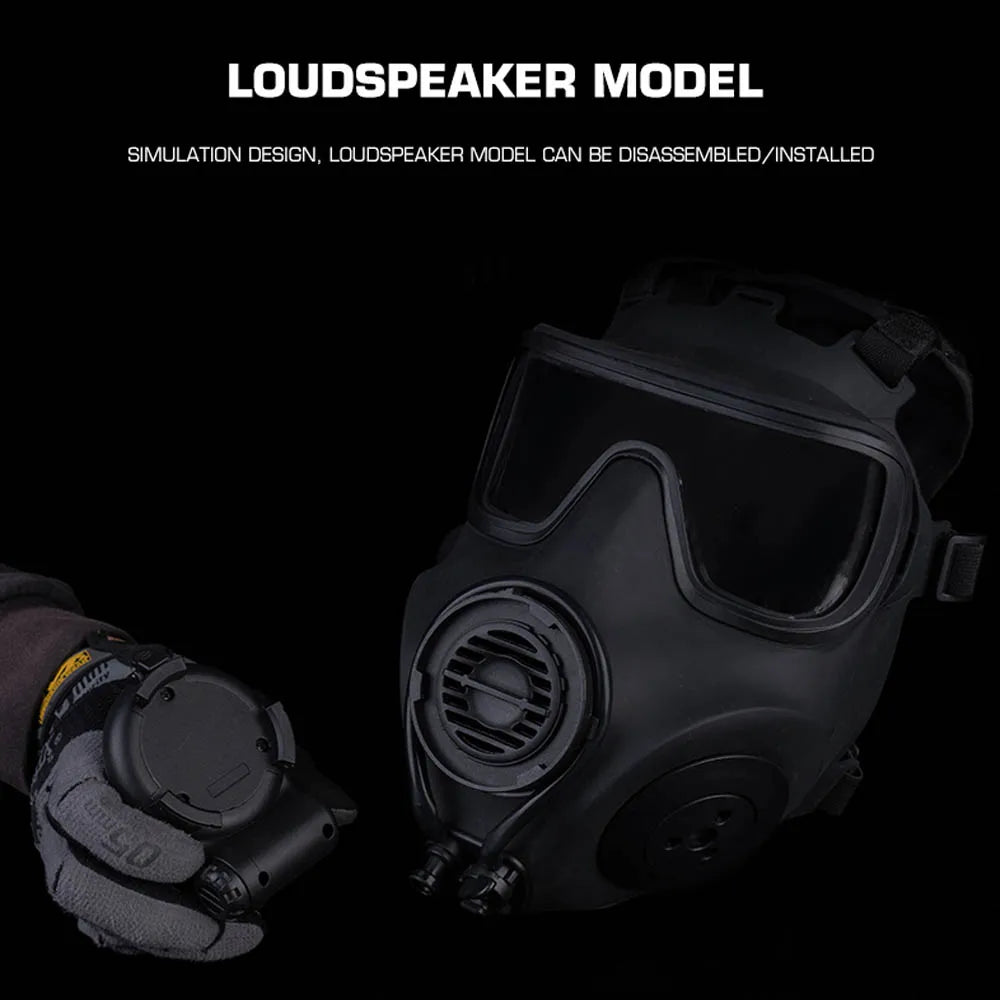 M53 Tactical Gas Mask - Full Face Combat Protective Gear