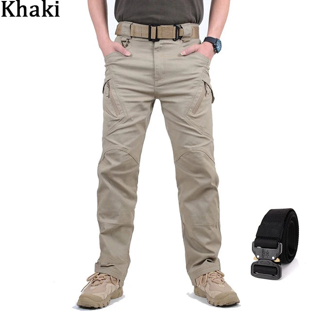 Tactical Waterproof Cargo Pants - Military Multi-Pocket Combat Trousers