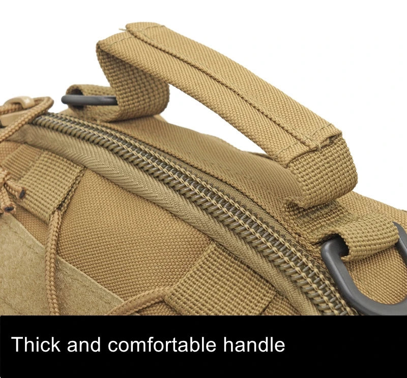 Tactical Sling Chest Bag - Military EDC Shoulder Pack