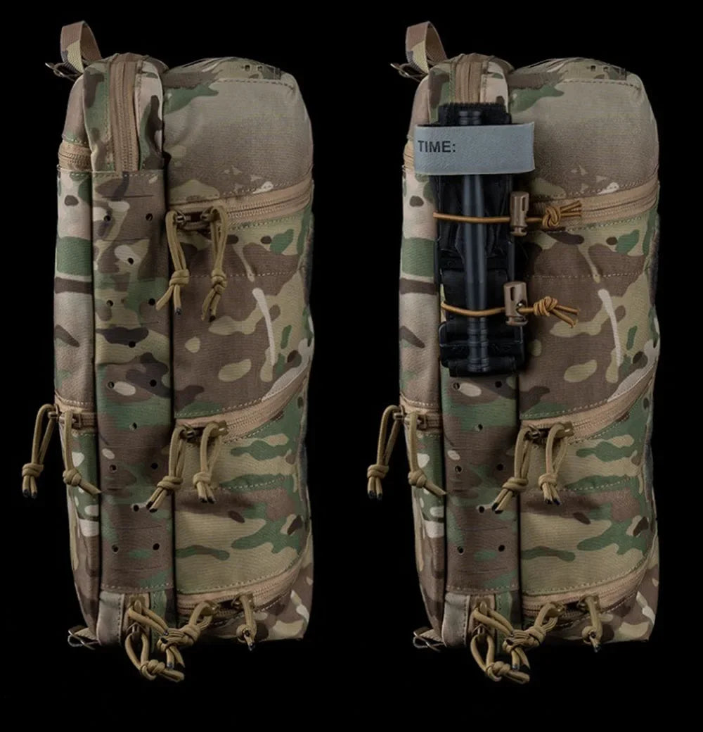 DELTA Tactical Medical Backpack - Military First Aid Assault Pack