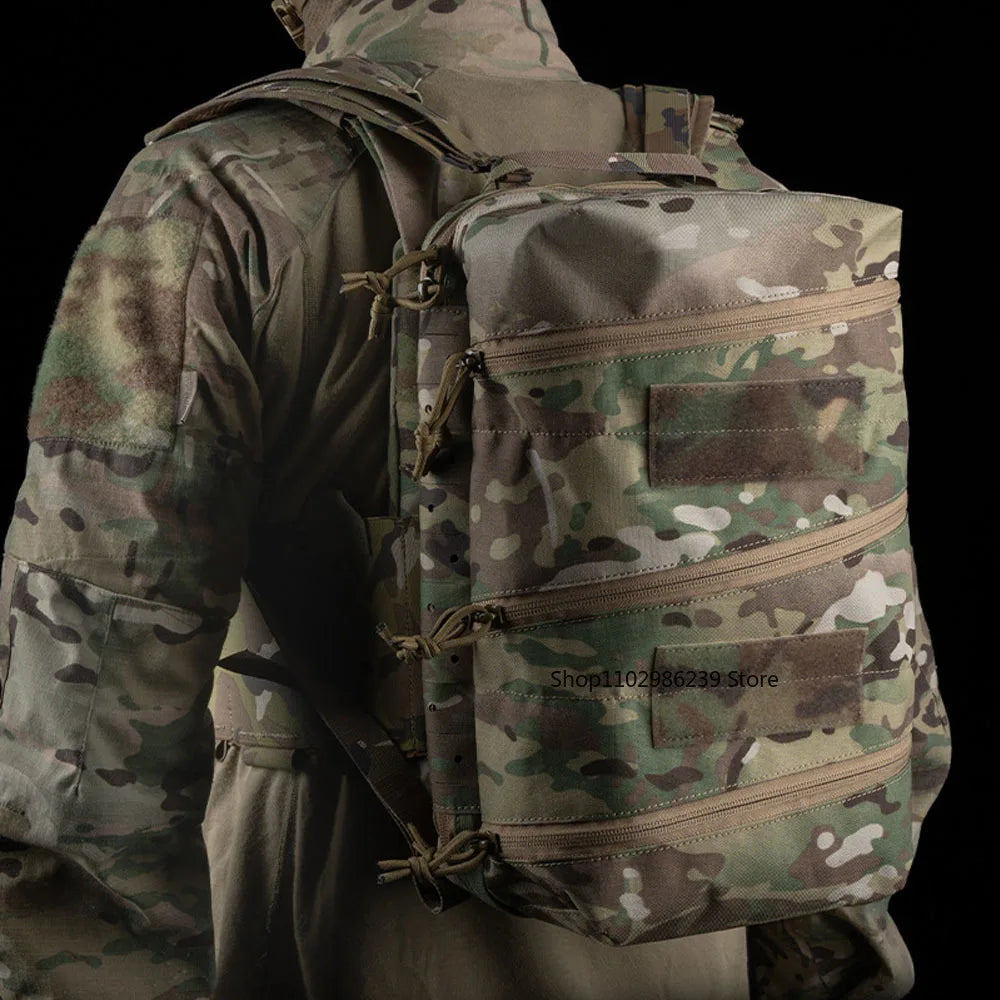 DELTA Tactical Medical Backpack - Military First Aid Assault Pack