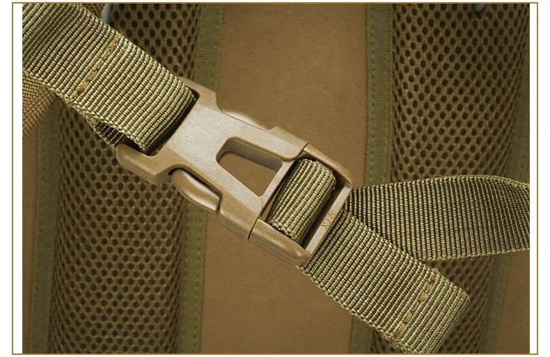 Military-Grade MOLLE Rucksack