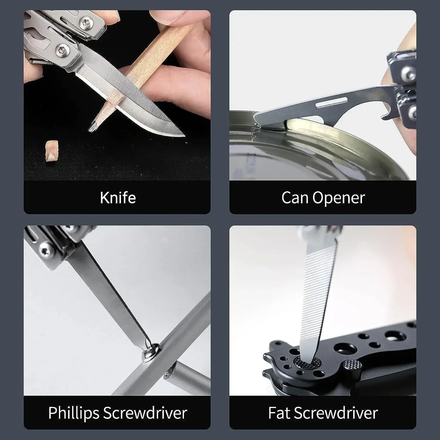 NexTool Mini Flagship Multitool 10 in 1 Mini Pocket Knife EDC Keychain Multi Tool Folding Pliers Scissors Bottle Opener