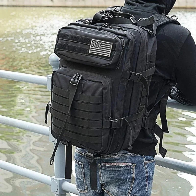 ReFire Gear Tactical Backpack - 30L/50L Military MOLLE Assault Pack