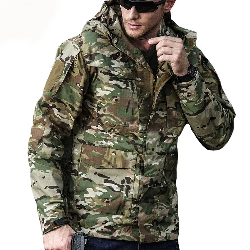 M65 Tactical Field Jacket - Military Waterproof Combat Coat