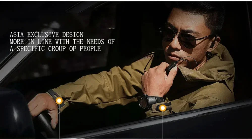 M65 Tactical Field Jacket - Military Waterproof Combat Coat