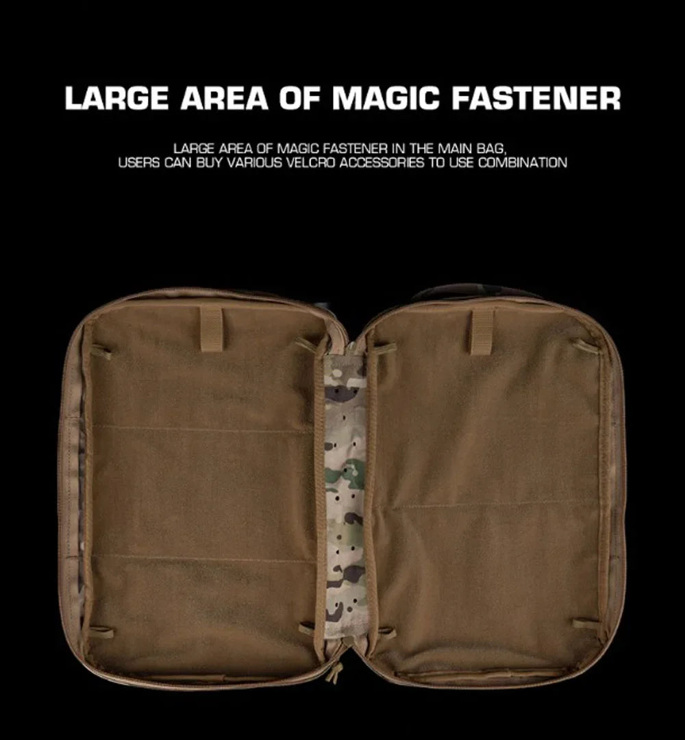 DELTA Tactical Medical Backpack - Military First Aid Assault Pack