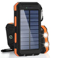 Power Bank Solar 80000mAh Cargador Portátil Poverbank Batería Externa Luz Potente LDE para Todos los Smartphones