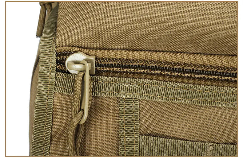 Tactical MOLLE Survival Backpack - Military EDC Rucksack