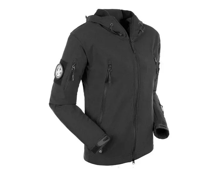 Hiking Jackets Camouflage Hunting Tactical Jacket Autumn Winter Shark Skin Soft Shell Waterproof Jacket Windbreaker