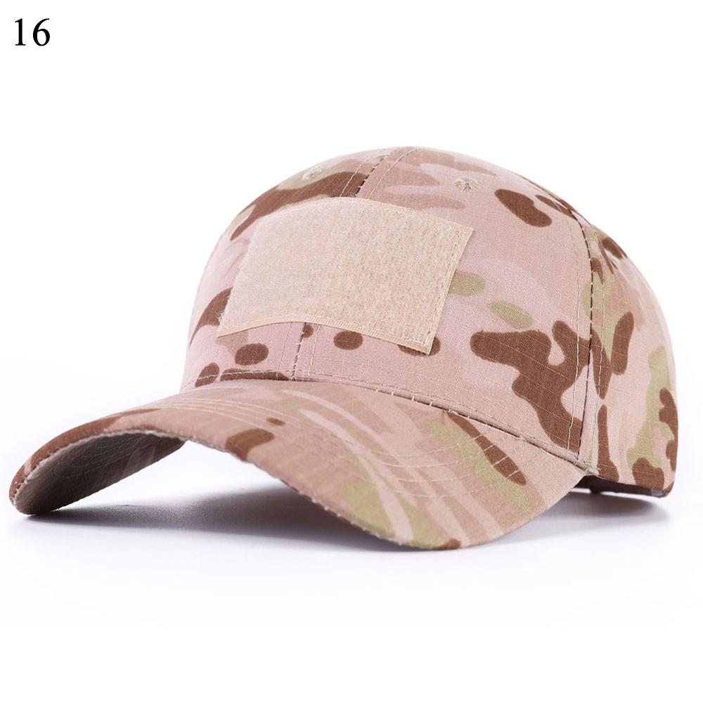 Outdoor Sport Snap back Caps Camouflage Hat Simplicity Tactical Military Army Camo Hunting Cap Hat Adult Cap
