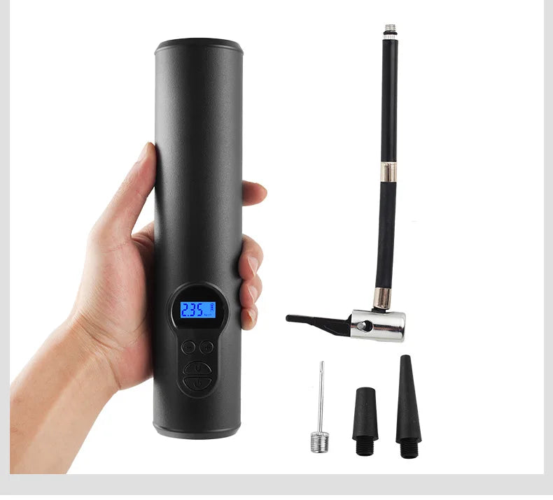 Car Wireless Electric Air Pump Portable Wired/Wireless Digital Touch Air Compressor 150PSI Suitable for Car Motorcycle Inflation