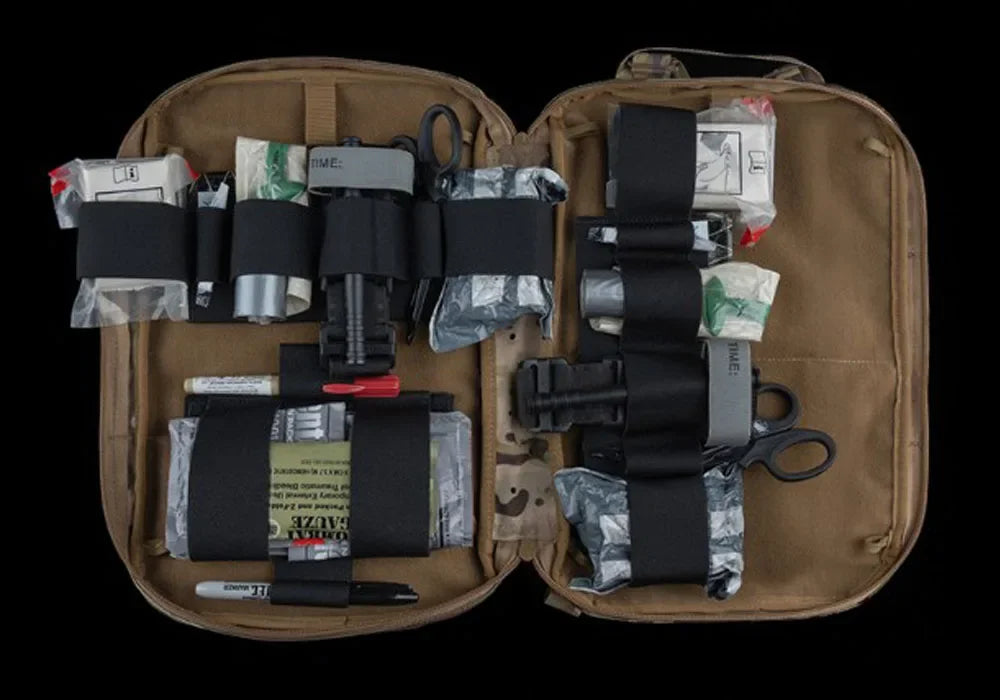 DELTA Tactical Medical Backpack - Military First Aid Assault Pack
