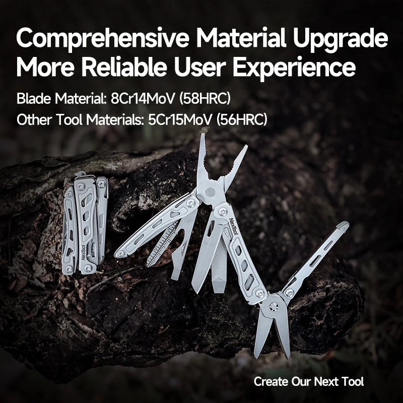 NexTool F12 Keychain Multi-Tool - 13-in-1 EDC