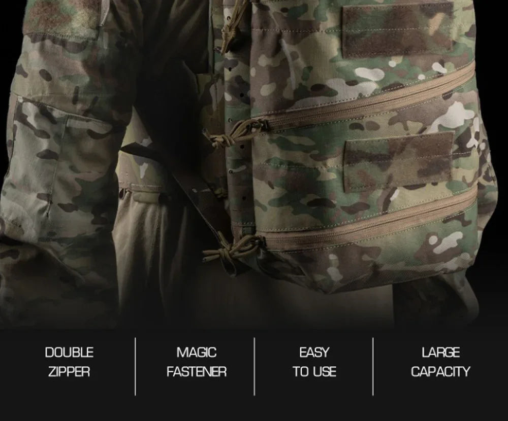 DELTA Tactical Medical Backpack - Military First Aid Assault Pack