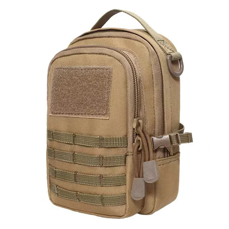 Tactical MOLLE EDC Pouch - Compact Operator Utility Bag