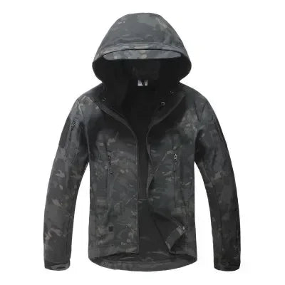 Hiking Jackets Camouflage Hunting Tactical Jacket Autumn Winter Shark Skin Soft Shell Waterproof Jacket Windbreaker