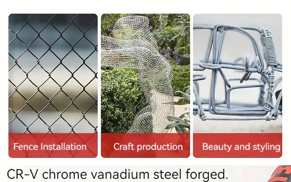 Mini Bolt Cutter Multitool Steel Wire Cutter Labor-saving Multi-functional Strong Cutting Iron Wire Wire Breaker Scissors Pliers