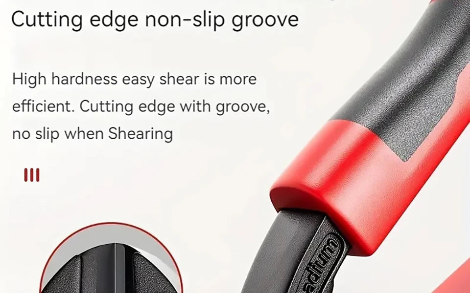 Mini Bolt Cutter Multitool Steel Wire Cutter Labor-saving Multi-functional Strong Cutting Iron Wire Wire Breaker Scissors Pliers