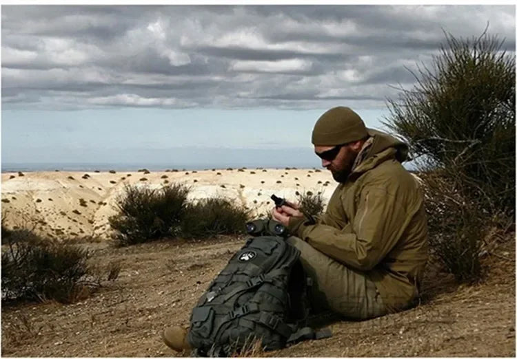 Hiking Jackets Camouflage Hunting Tactical Jacket Autumn Winter Shark Skin Soft Shell Waterproof Jacket Windbreaker