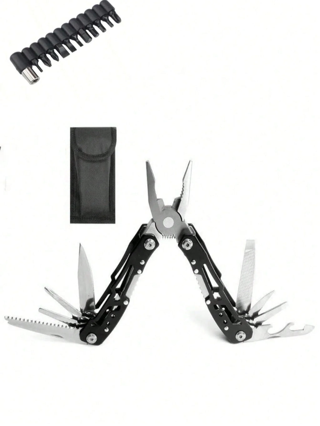 One tool you can rely on when everything else fails. This premium multitool delivers professional-grade capability in a compact, field-ready design—built to handle real repairs, real pressure, and real-world use.
