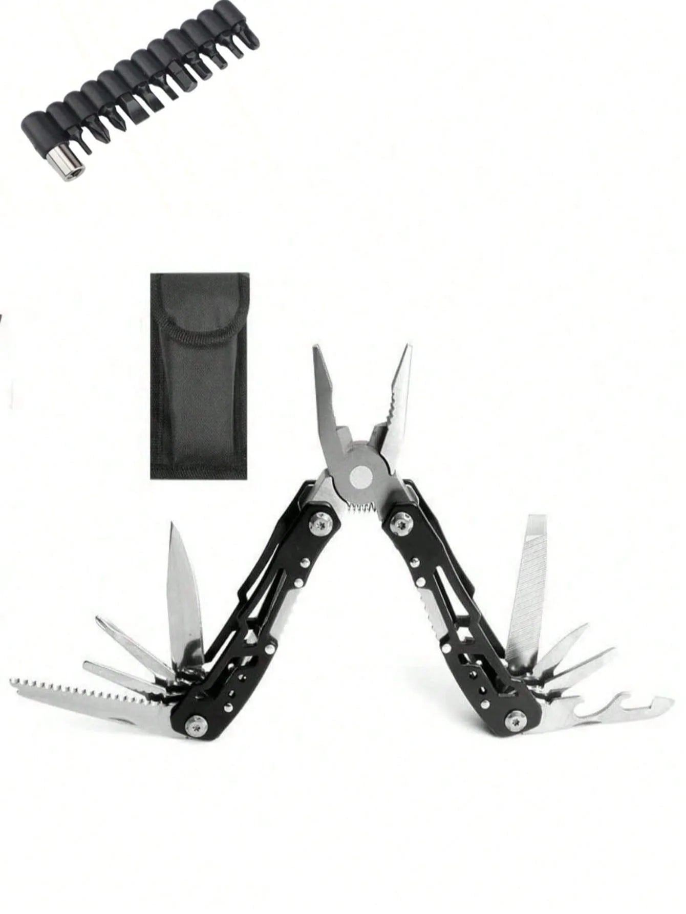 Multitool 24-in-1 Multitools Pliers with Professional Multi-tool for Survival Camping and Hunting Gifts for Men Dad Hus band